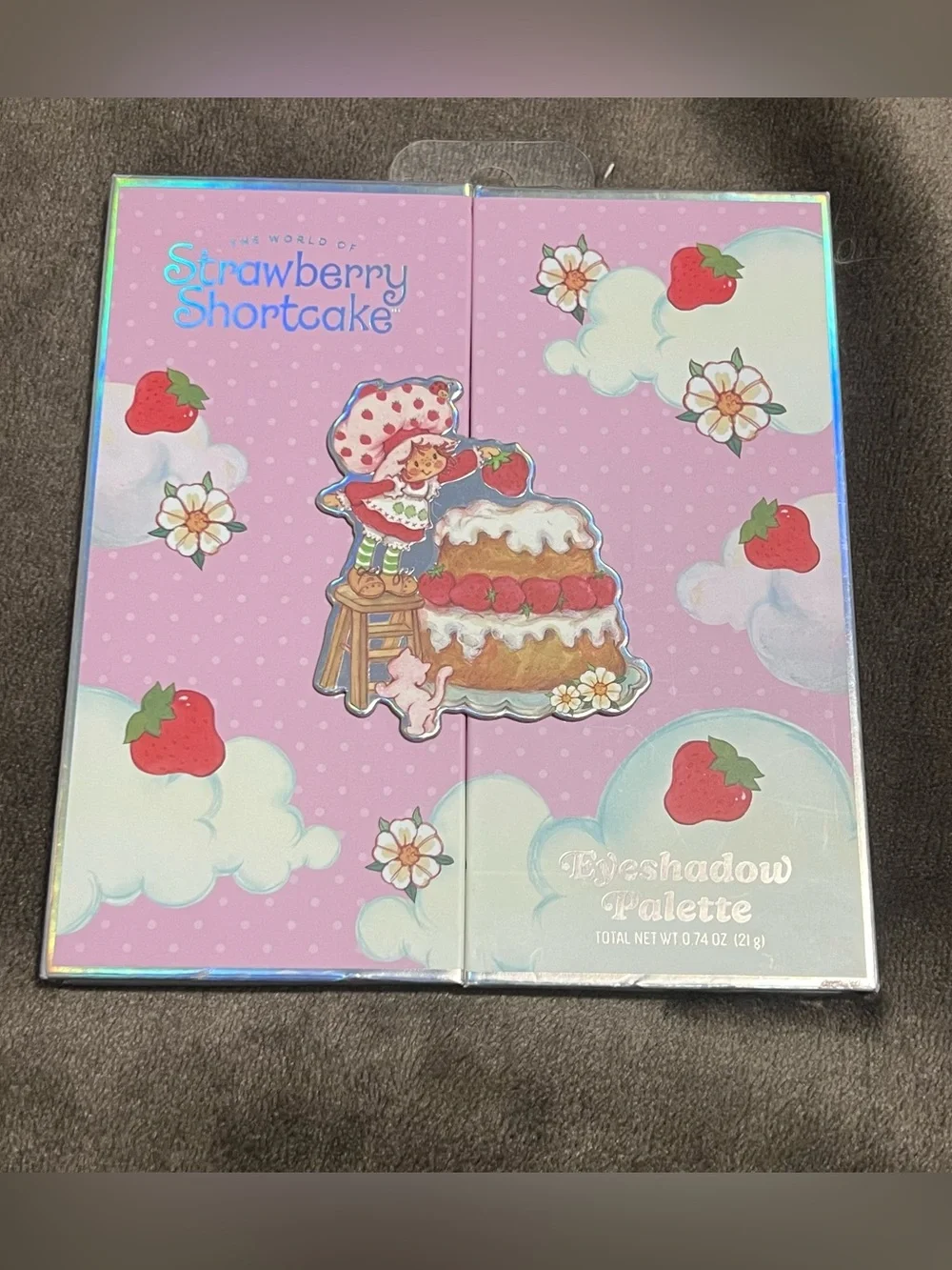 Strawberry Shortcake Pink Eyeshadow Palette
